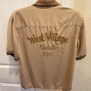 Abercrombie & Fitch Men’s Rayon Shirt – Size M | West Village NYC